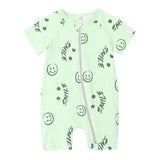 Grenouillère Smiley Bébé Pour l'Été