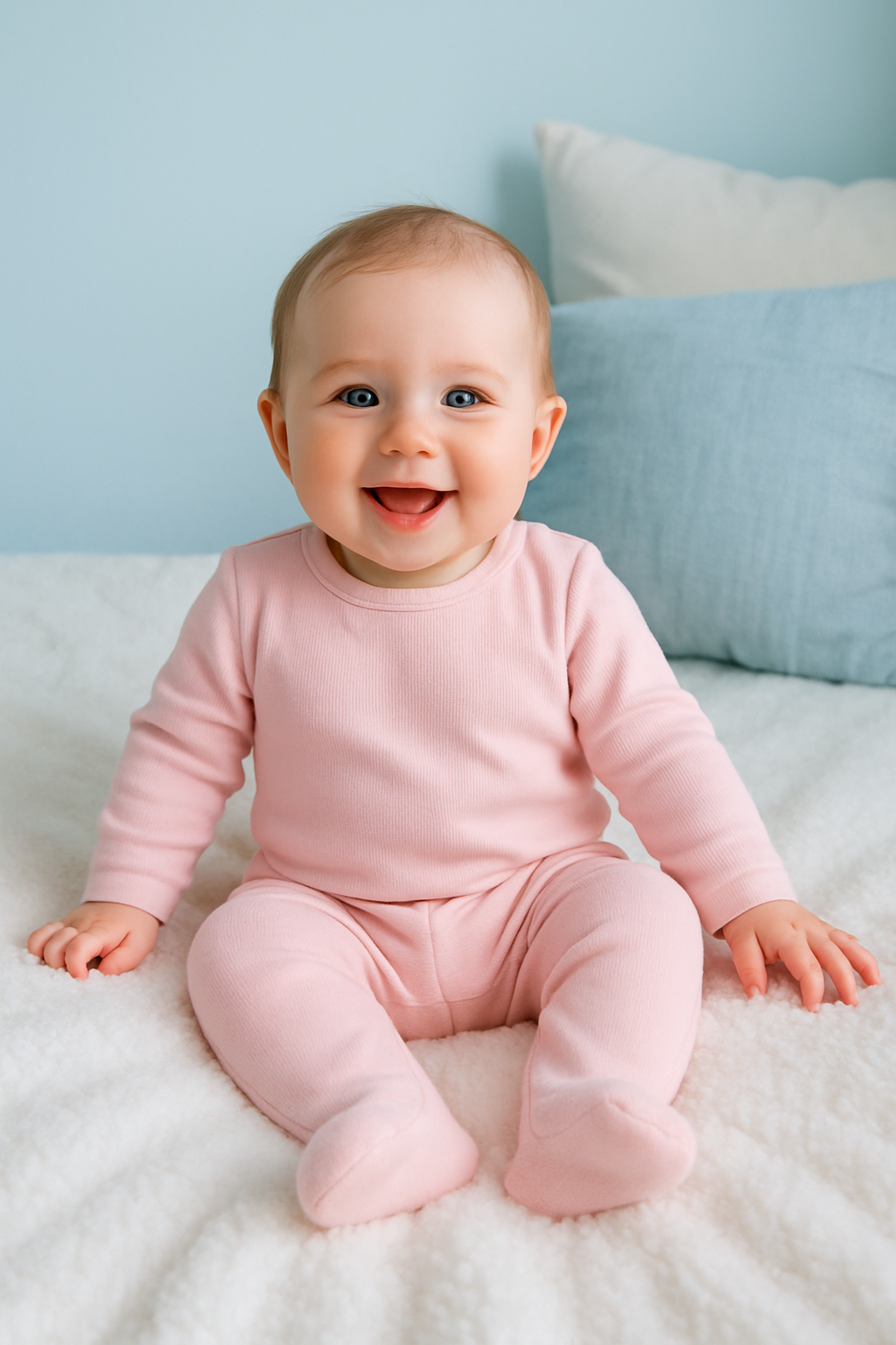 Grenouillère Bébé Fille