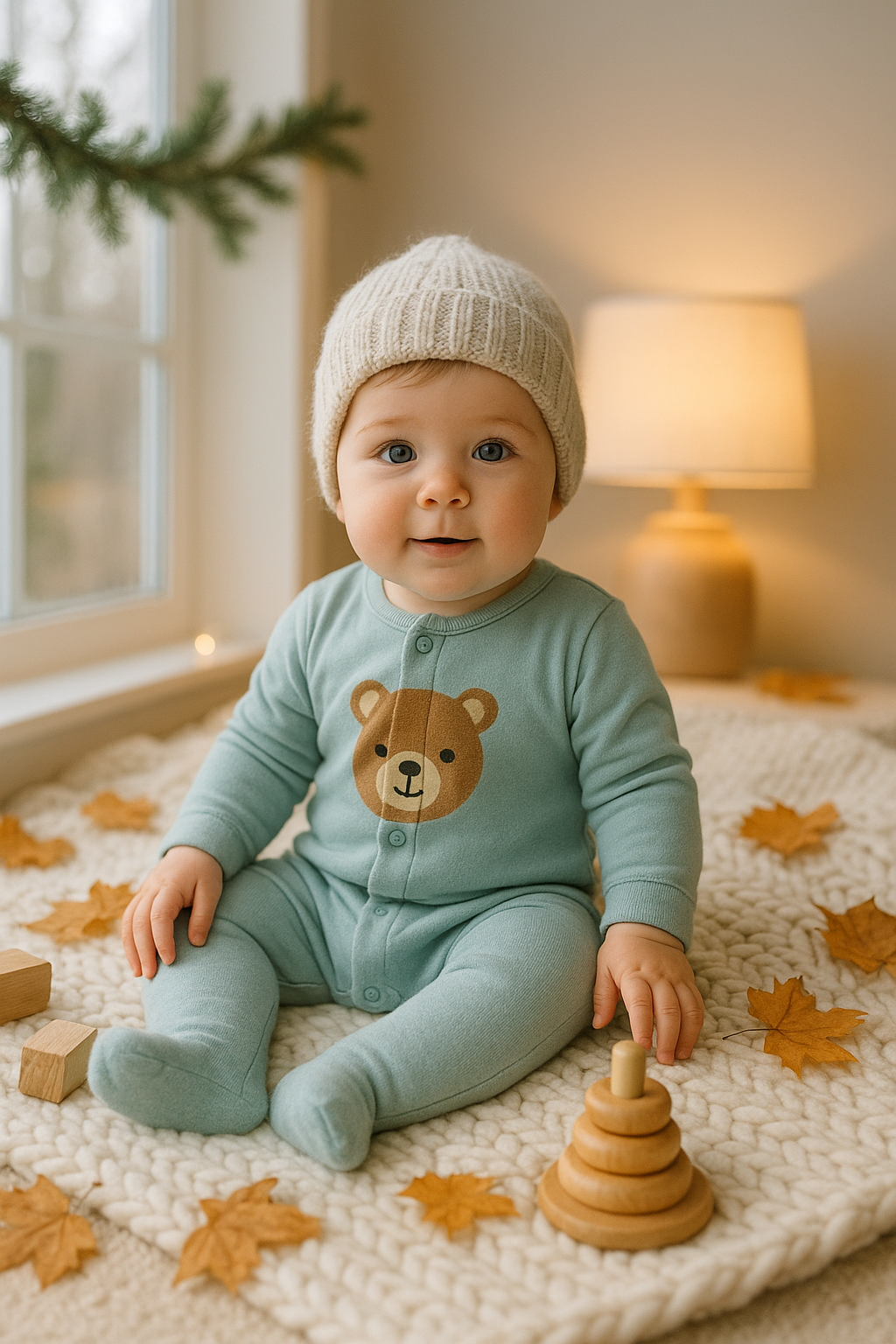 Grenouillère Bébé Hiver
