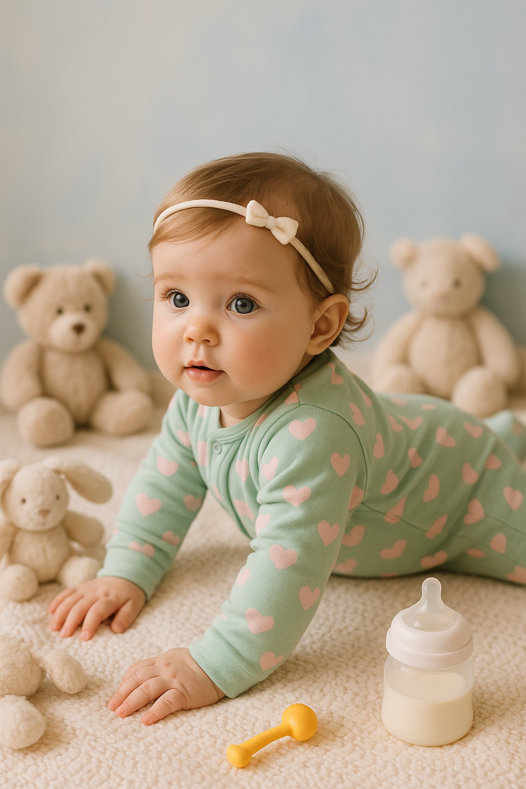 Grenouillère Bébé Amour