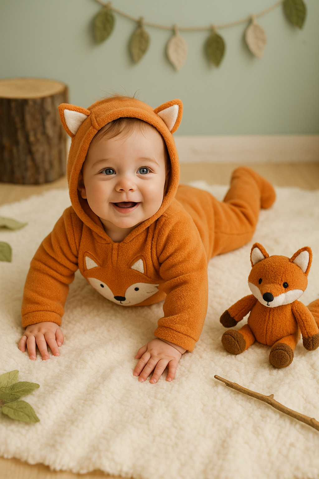 Grenouillère Bébé Renard