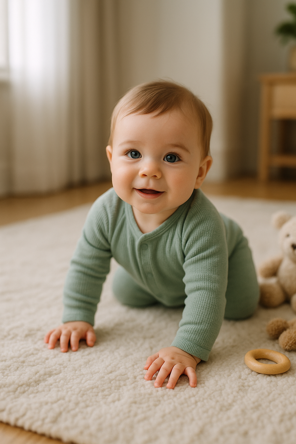 Grenouillère Bébé Garçon