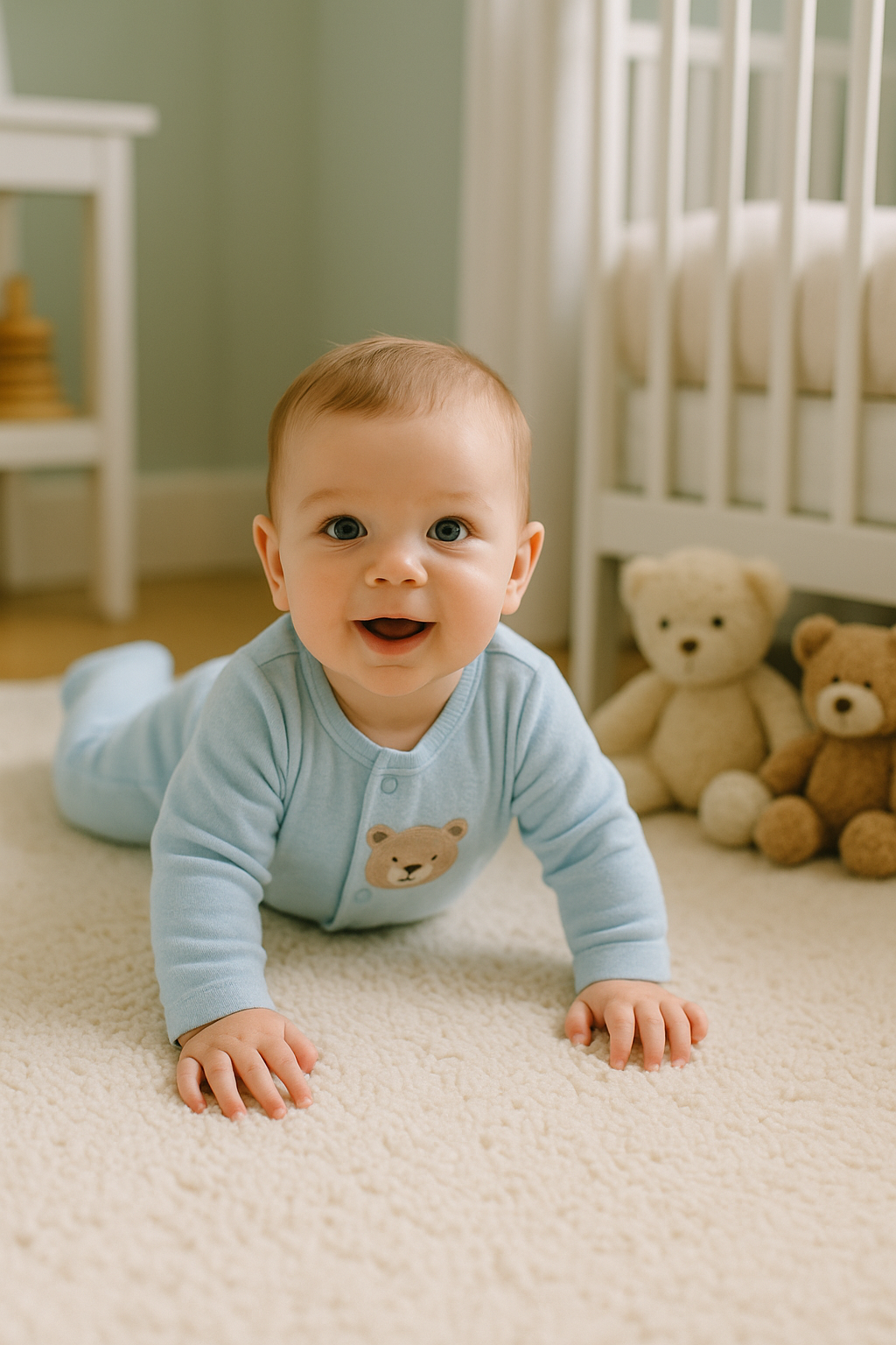 Grenouillère Bébé Ours