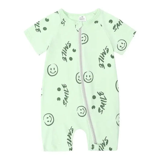 Grenouillère Smiley Bébé Pour l'Été